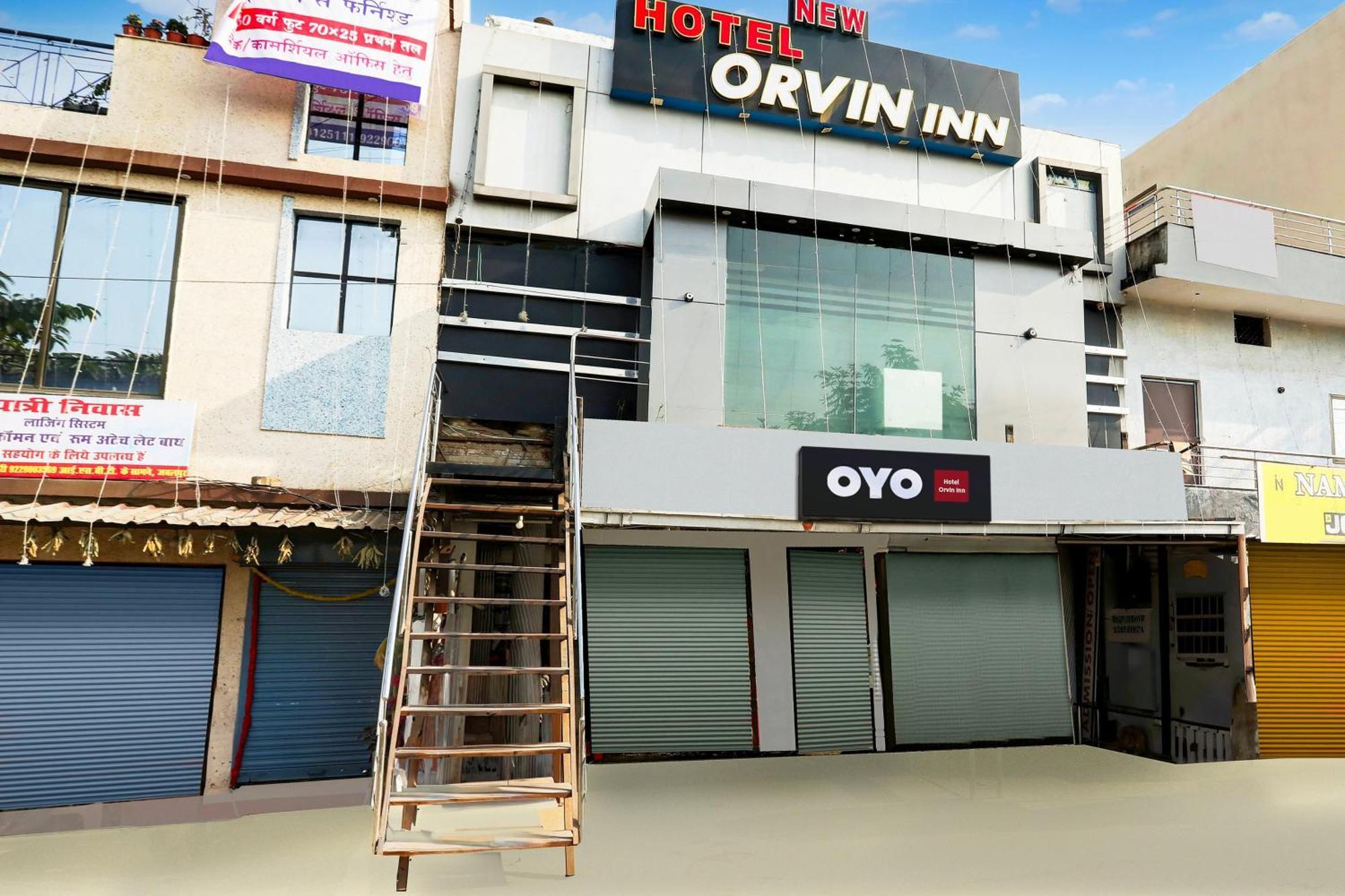 Hotel O Orvin Inn Jabalpur Exterior photo